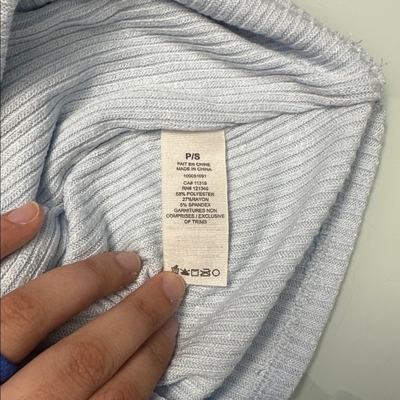 Garage Knit Cropped Tank - Picture 4 of 7